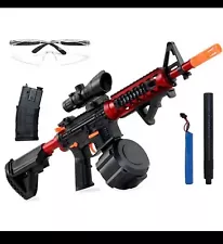 Electric M416 Gel Ball Blaster Gun, Automatic Firing