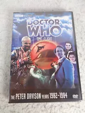 Doctor Who Time-Flight DVD BBC Video 2007 Factory Sealed Peter Davison Years