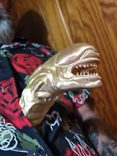 Alien Chestburster Xenomorph movie Halloween costume Horror aliens Ripley Gold