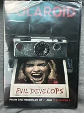 Polaroid (DVD, 2019)horror Ultra Rare Find Brand New