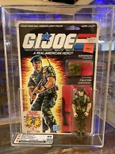 1987 Hasbro GIJoe Falcon Green Beret Graded CAS 80 (80,80,85) Free Fridge Offer