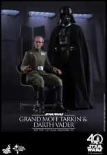 Star Wars Hot Toys MMS 434 - Grand Moff Tarkin & Darth Vader 1:6 Figure