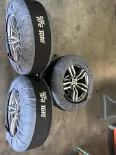 I have a set of four brand new Perelli tires and BMW rims for sale