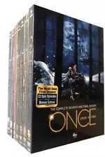 Once Upon a Time Complete Series Seasons 1-7 DVD 35-Discs Free Ships