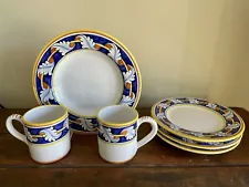 Set of 6 Dining Set - Made in Italy