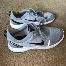 Nike Shoes 7Y Flex Experience 8 Running Sneakers AQ2246 003 Gray Fabric