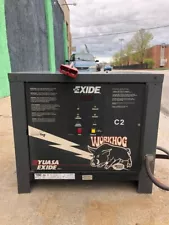 Yuasa Exide Model W3-12-865 24 Volt Forklift Battery Charger