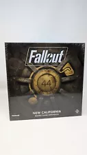 Fallout NEW CALIFORNIA Board Game Expansion NEW & SEALED Bethesda