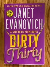 DIRTY THIRTY Janet Evanovich Stephanie Plum novel First edition hardcover