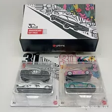 4 HOT WHEELS NOT FOR SALE EMPLOYEE MATTEL PORSCHE CAMARO PTMI 30th ANNIVERSARY