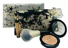 Mac Cosmetics Sprinkle of Shine Kit GOLD - NIB