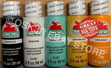 **SALE** Apple Barrel 5 Pack Acrylic Paint Value Set #300. Matte finish. 2 oz