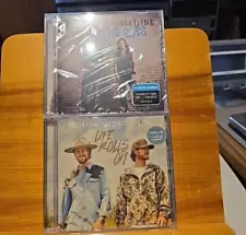 2 Florida Georgia Line Anything Goes & Life Rolls On CD's NEW