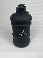 Aqua Jug Water Jug Black (2 ML) 73 Oz ~ Cold Water Only ~ BPA Free