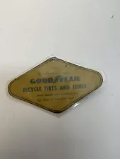 Antique GOODYEAR Bicycle tire/tube sales tag USA