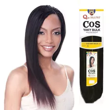 Milky Way Human Hair Master Mix for Braiding COS YAKY BULK -closeout sale!!