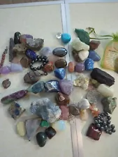 Semi-precious Stones for Metaphysical Protection 2.9 Pounds