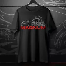 Victory Magnum 2015-2018 Motorcycle T-Shirt for Touring Bikers