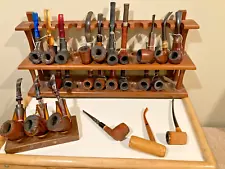 Estate 24 Collector lot Tobacco Pipes Strombolli Ice Age Duncan Hill GBD Soren