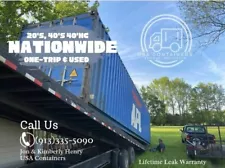 New & Used 20' & 40' shipping containers for sale!!! ***READ DESCRIPTION!!***