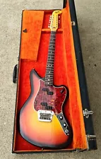 1966 Fender Electric XII Vintage 12 String Sunburst w/ Case