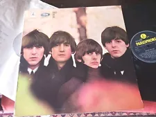 THE BEATLES- Beatles For Sale, ORIGINAL 1964 UK MONO LP / inner... NICE COPY