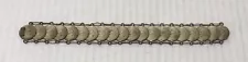 Vintage 1952 Mexico 1 Centavo COIN BRACELET with 20 Coins