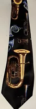 Beverly Hills Polo Club Brass Band Instruments Black Tie Horns Music Teacher