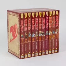 Fairy Tail Manga Collection Boxed Set! Choose Volume-New