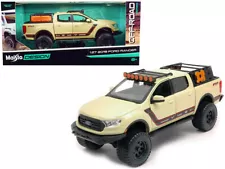 2019 Ford Ranger Lariat FX4 Pickup Truck Sand Tan with Stripes "Off Road" Series