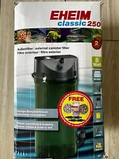 READ EHEIM Classic 250 Canister Filter 2213, 66 Gallons, Quiet Easy Safe Closing