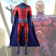 Magneto Costume X-Men '97 Cosplay Bodysuit Adult Kids