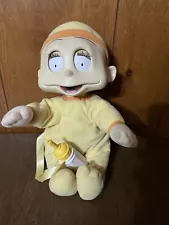 Rugrats Doll Snooze and Surprise Dill Pickle Talking Baby 1999 Works Corroded