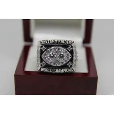 real raiders super bowl ring for sale