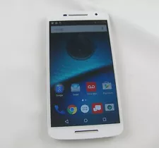 Motorola XT1565B Moto Droid Maxx 2 Verizon Phone GOOD (White)