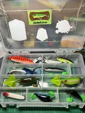 fishing lure collection for sale