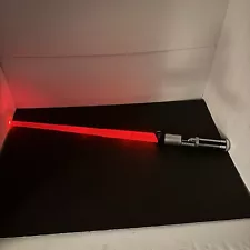 Star Wars Darth Vader Lightsaber 31” Red Light / Sound Talking Phrases 2019