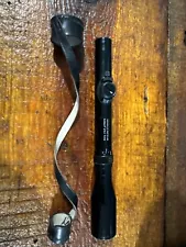 Vintage HENSOLDT-WETZLAR DURALYT 2-3/4X Scope. 7139. Vintage Sniper Scope