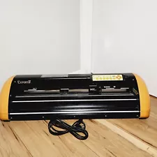 GCC Expert II 24" Vinyl Cutter Plotter Machine EX II-24 USED READ