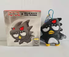 2024 McDonald's Hello Kitty Yugioh Bad Badtz-Maru x Red-Eyes Black Dragon Plush