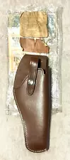 HUNTER SURE-FIT LEATHER HOLSTER MODEL 2200 6 - RH RUGER MARK I & II AUTOMATICS