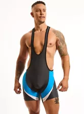 Men’s N2N R35 Summer Skin Singlet - Charcoal/Blue Large New With Tags