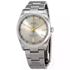 Rolex Oyster Perpetual 36 Automatic Chronometer Silver Dial Watch 126000SSO