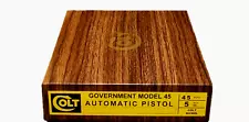 Colt 1911 Box - Select from Government 45, Commander, Gold Cup or 38 Super