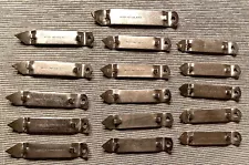 Antique "Church key" Beer Can Openers