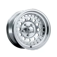 1 X Pacer 162M Aluminum Mod 15X7 5X4.50 83.06 Hub -07 Offset Mirror Wheel Rim