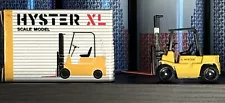 Hyster XL Metal Forklift H40XL Scale Model Vintage Sales Sample HK