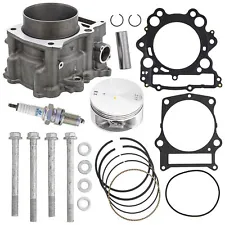 NICHE Cylinder Piston Gasket Rebuild Kit for Yamaha Raptor 660R 2001-2005