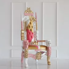 Design TriColor Throne Chair