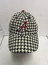 Alabama Crimson Tide Nike Houndstooth Bear Bryant Strap Hat Cap